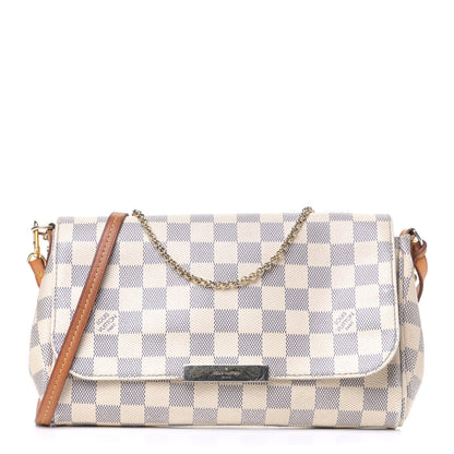 Louis Vuitton Damier Azur Favorite MM 1 of 8