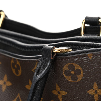 Louis Vuitton Monogram Popincourt MM Black 38 of 43