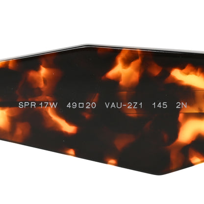 Prada Acetate Symbole Sunglasses SPR 17W Havana 6 of 6