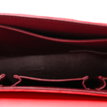 Christian Dior Lambskin Cannage Medium Miss Dior Flap Red 6 of 10