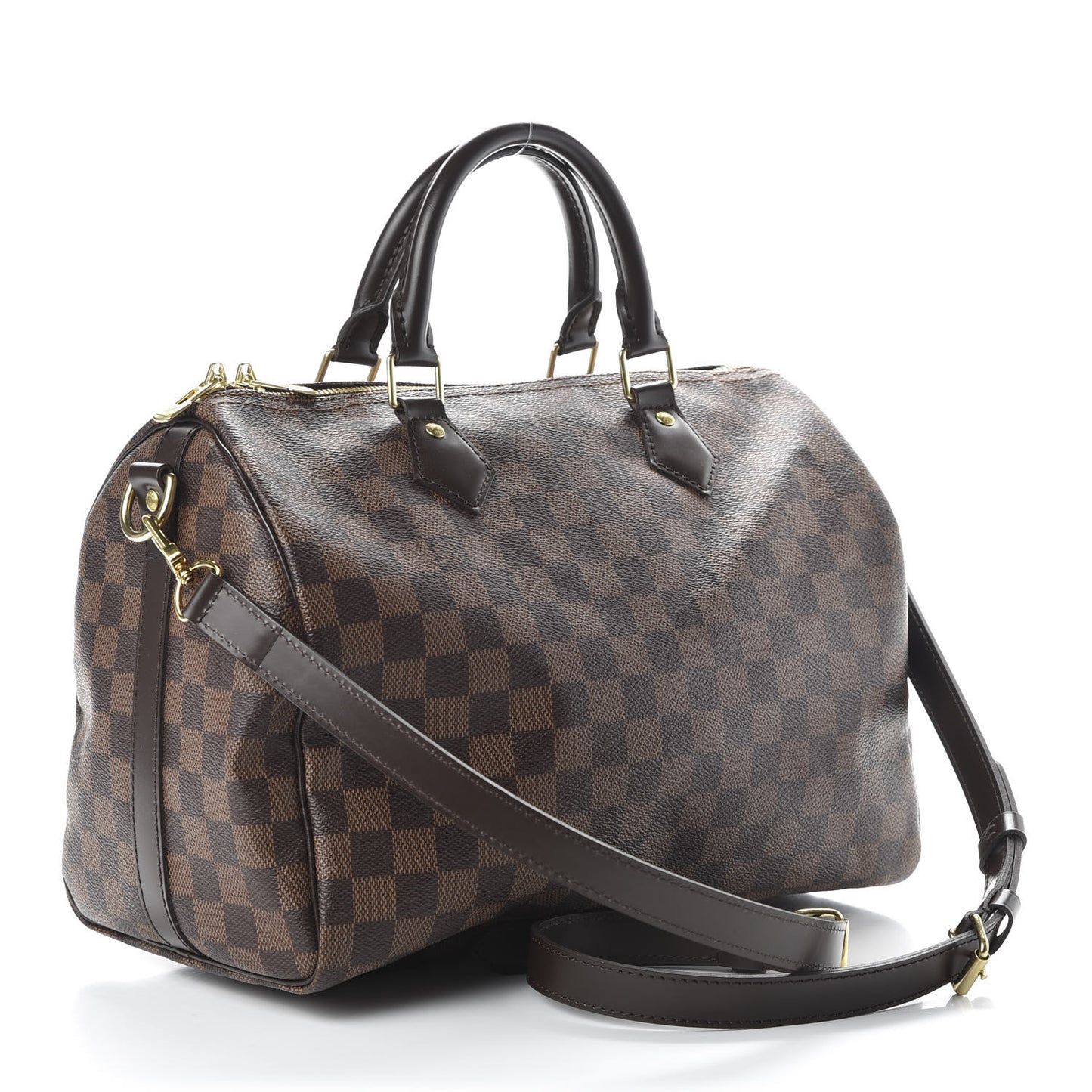 Damier Ebene Speedy Bandouliere 30