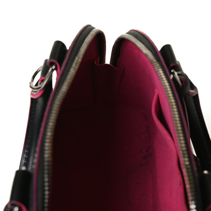 Louis Vuitton Epi Alma BB Black Hot Pink 6 of 17