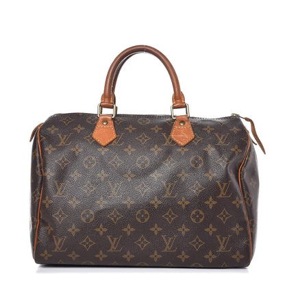 Louis Vuitton Monogram Speedy 30 1 of 14