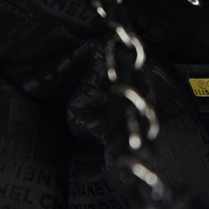 Chanel Vinyl XL Coco Cabas Black 8 of 17