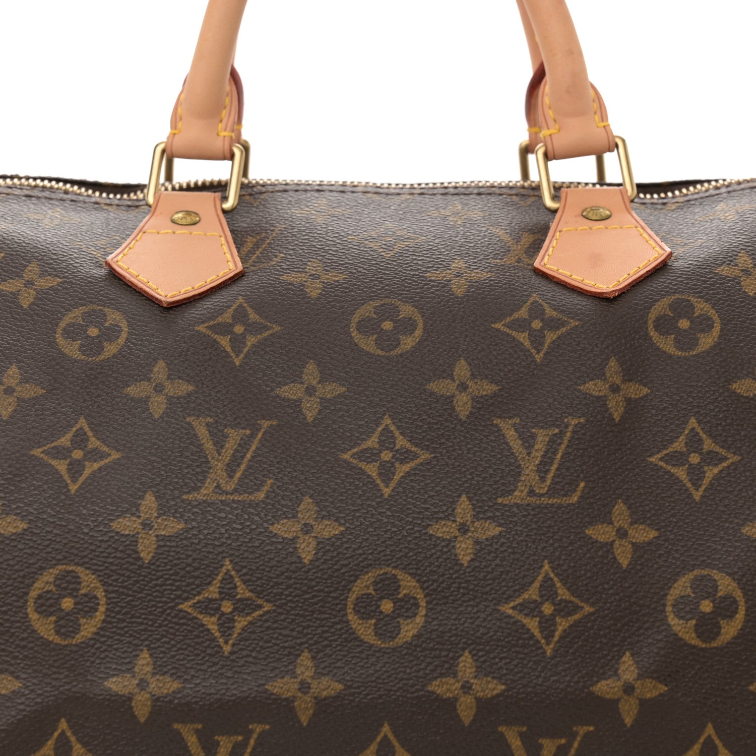 Louis Vuitton Monogram Speedy 35 8 of 14