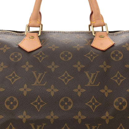Louis Vuitton Monogram Speedy 35 8 of 14
