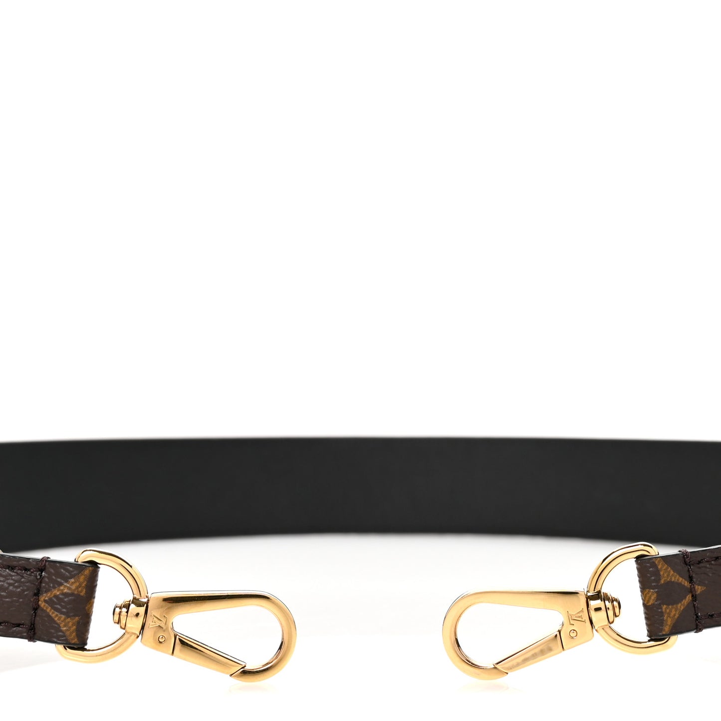 Monogram Bandouliere Shoulder Strap Black