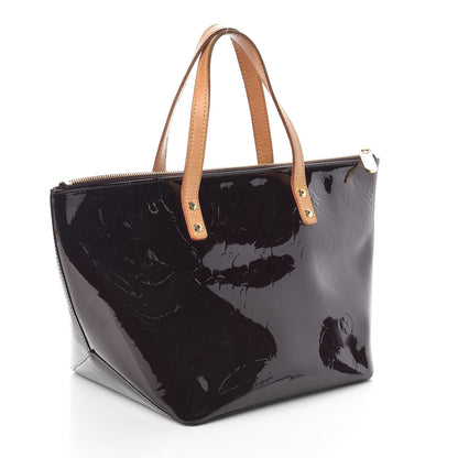 Louis Vuitton Vernis Bellevue PM Amarante 3 of 9