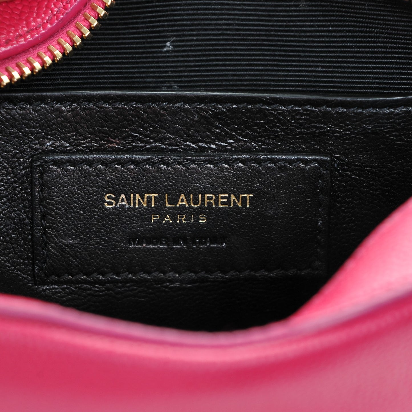 Grain De Poudre Small Classic Monogram Camera Bag Bubblegum