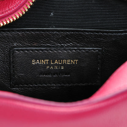 Saint Laurent Grain De Poudre Small Classic Monogram Camera Bag Bubblegum 8 of 8