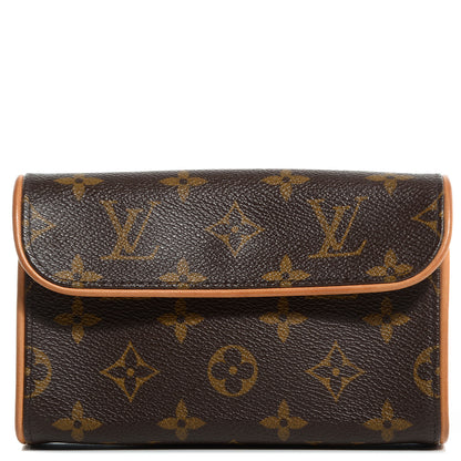 Louis Vuitton Monogram Pochette Florentine 1 of 12