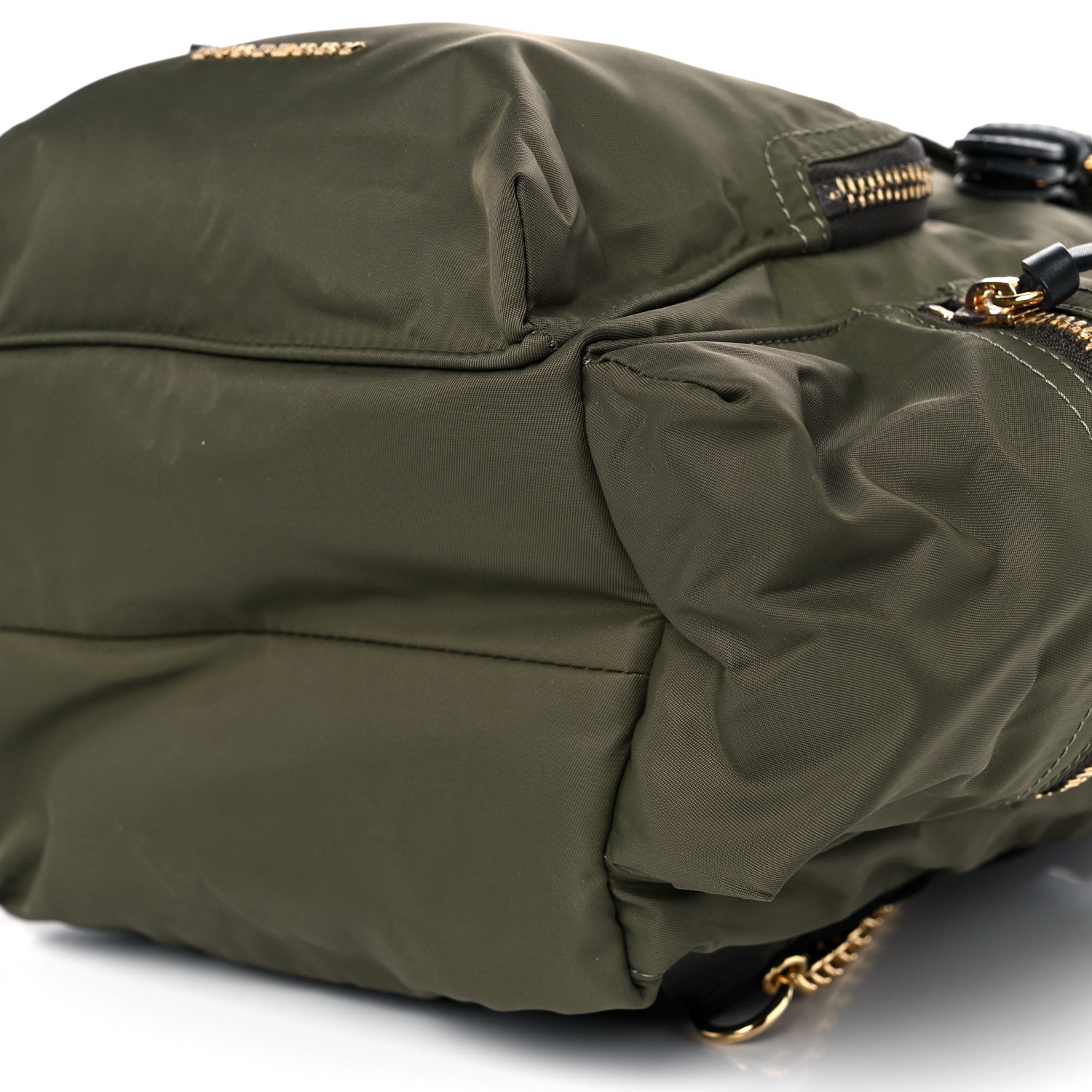 Burberry Nylon Medium Rucksack Backpack Canvas Green 7 of 11