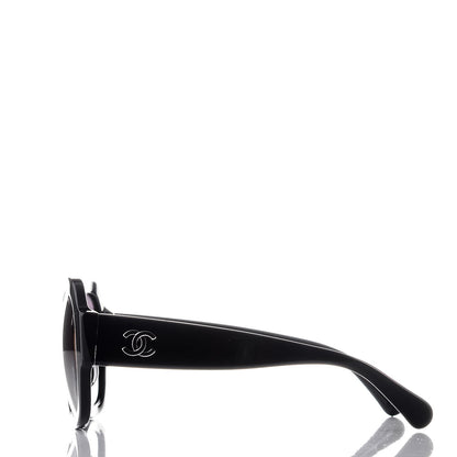Chanel CC Sunglasses 5373 Black 3 of 8