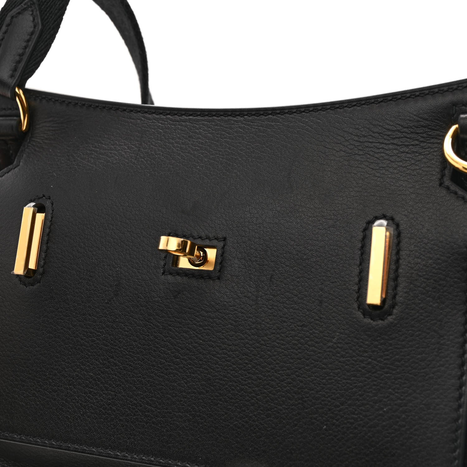 Hermes Evergrain Mini Jypsiere Black 13 of 14
