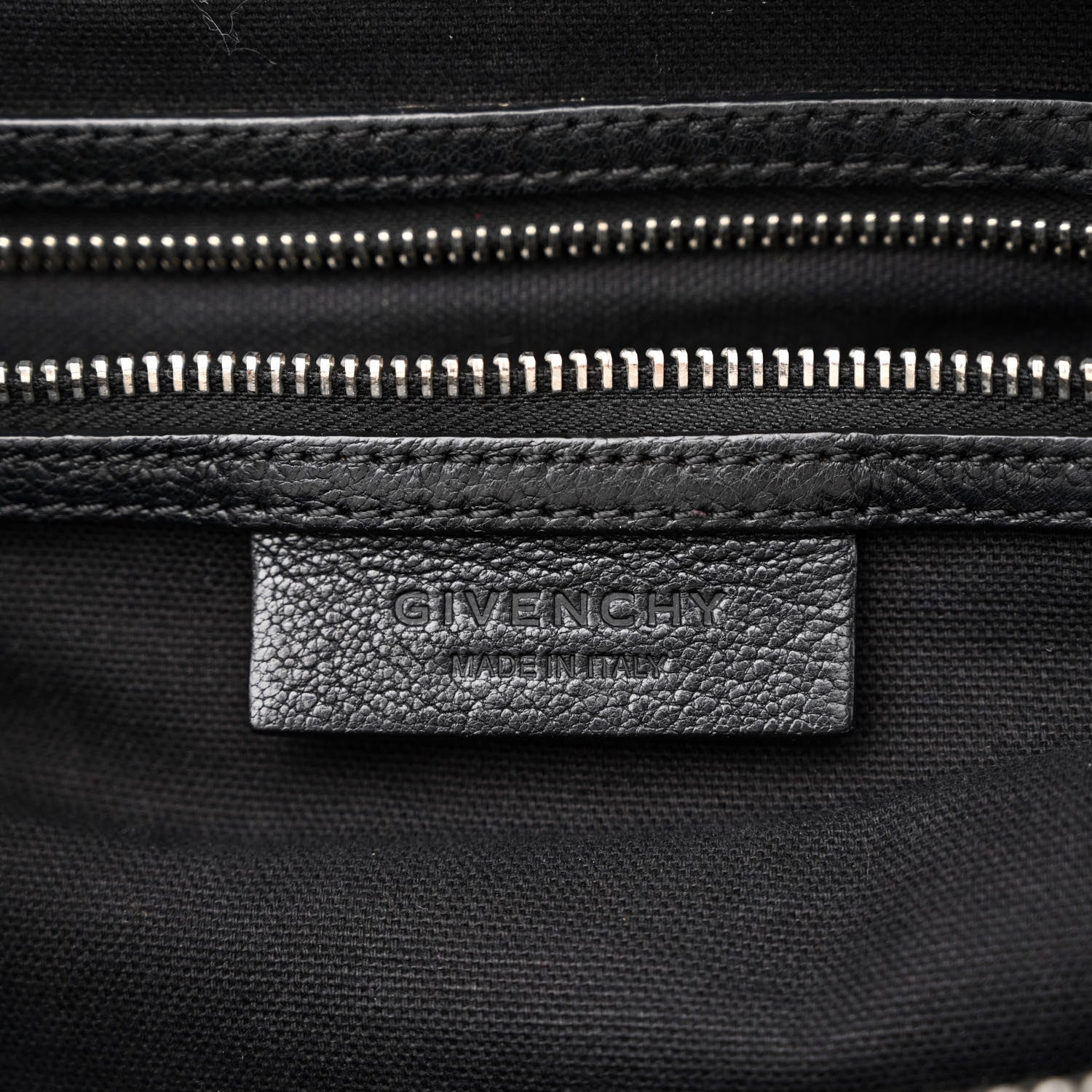 Givenchy Sugar Goatskin Medium Antigona Black 6 of 15