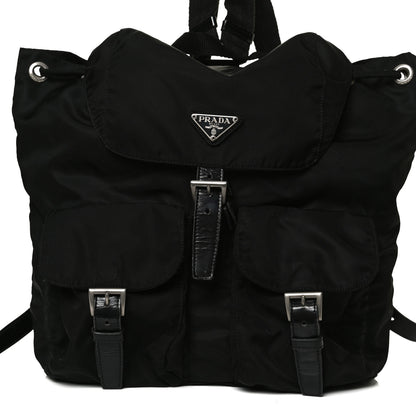 Prada Tessuto Nylon Vela Small Backpack Black 9 of 13