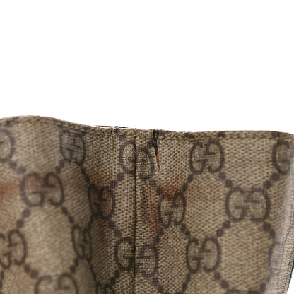 Gucci GG Plus Monogram Small Vertical Tote Dark Brown 11 of 14
