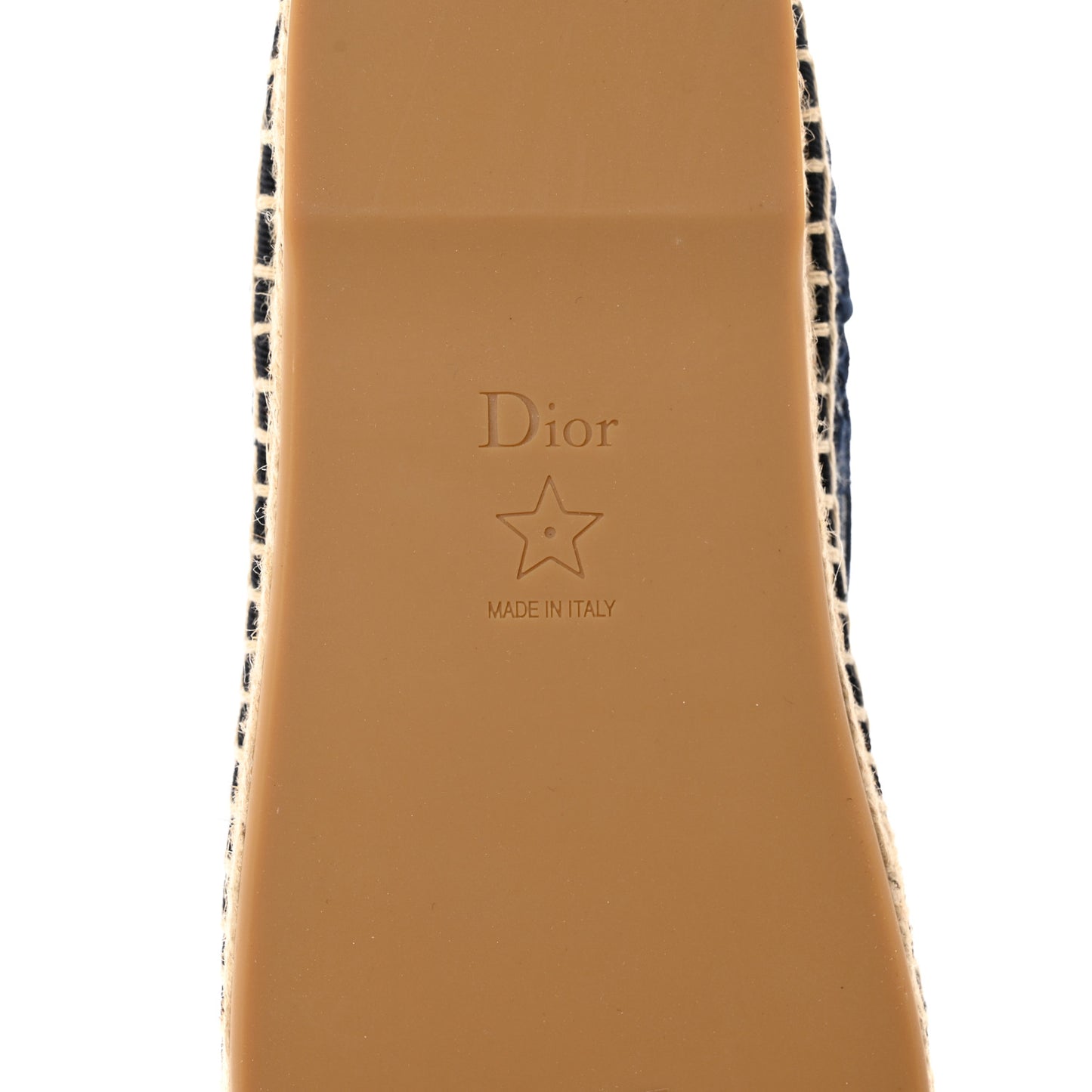 Velvet Oblique Granville Espadrille Boots 36.5 Deep Blue