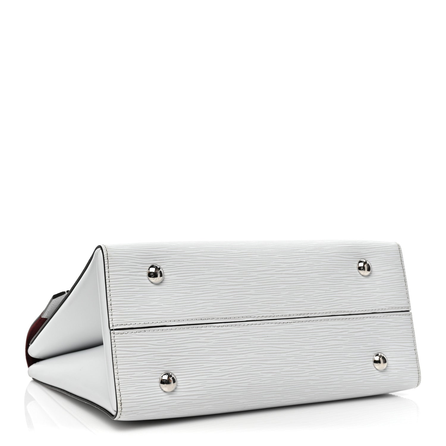 Louis Vuitton Epi Grenelle MM White 4 of 10