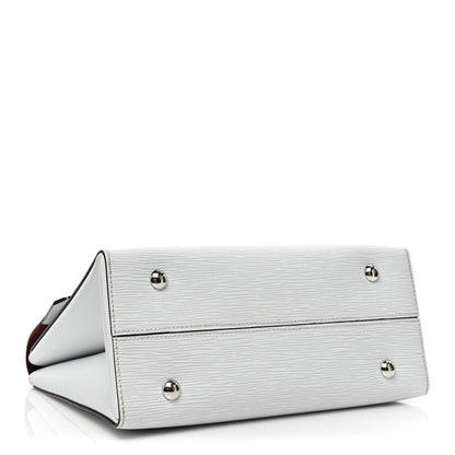 Louis Vuitton Epi Grenelle MM White 4 of 10