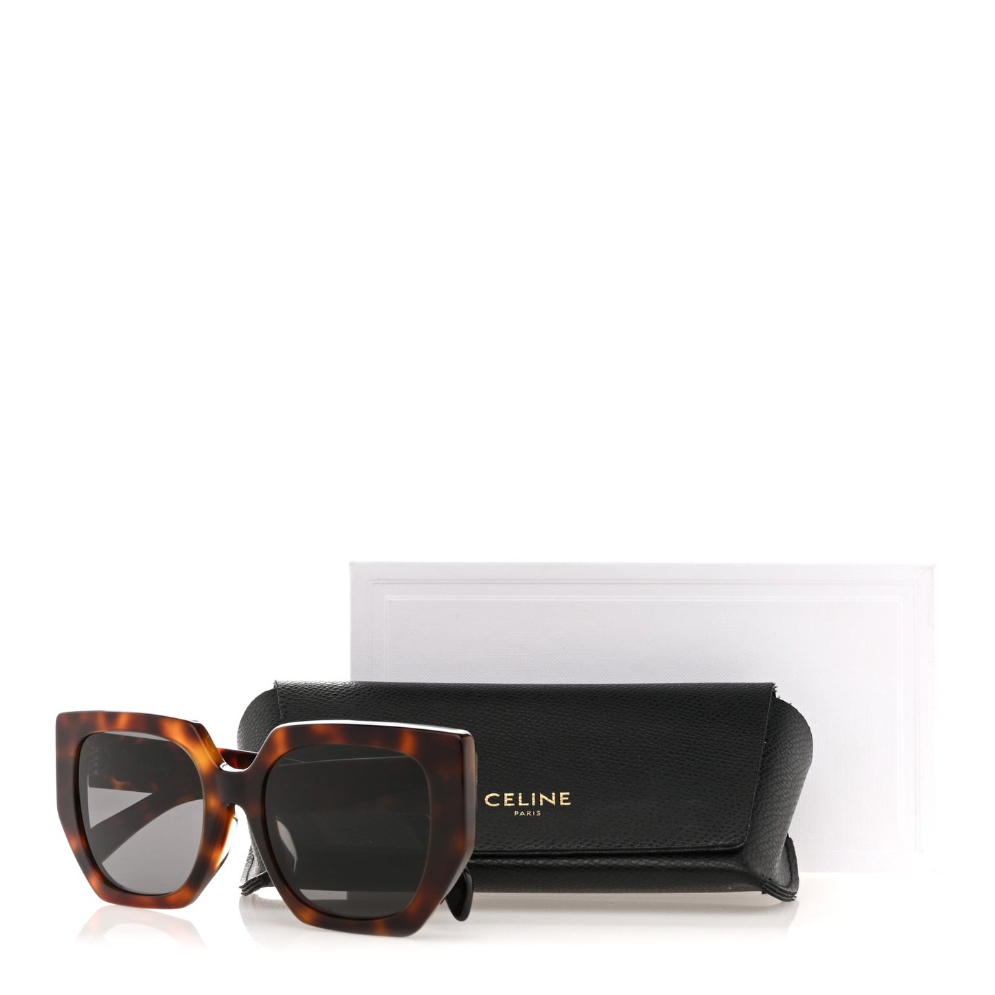 Acetate Butterfly Sunglasses CL40239F Tortoise