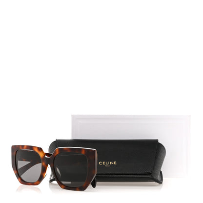 Celine Acetate Butterfly Sunglasses CL40239F Tortoise 8 of 8