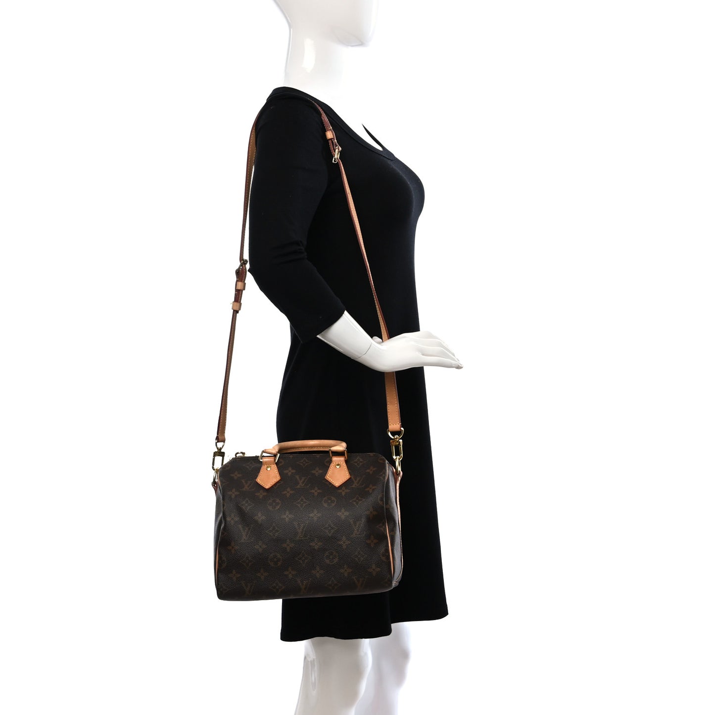 Monogram Speedy Bandouliere 25