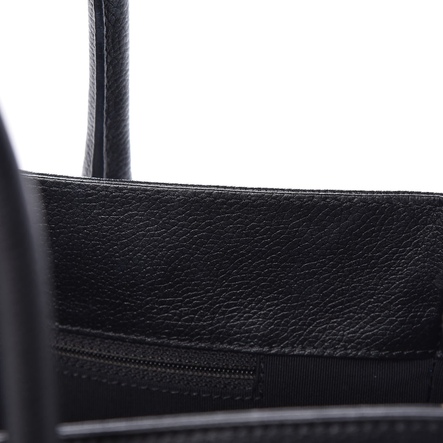 Chanel Calfskin Cerf Shopper Tote Black 10 of 10