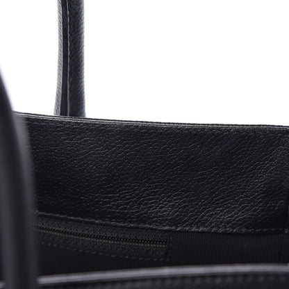 Chanel Calfskin Cerf Shopper Tote Black 10 of 10