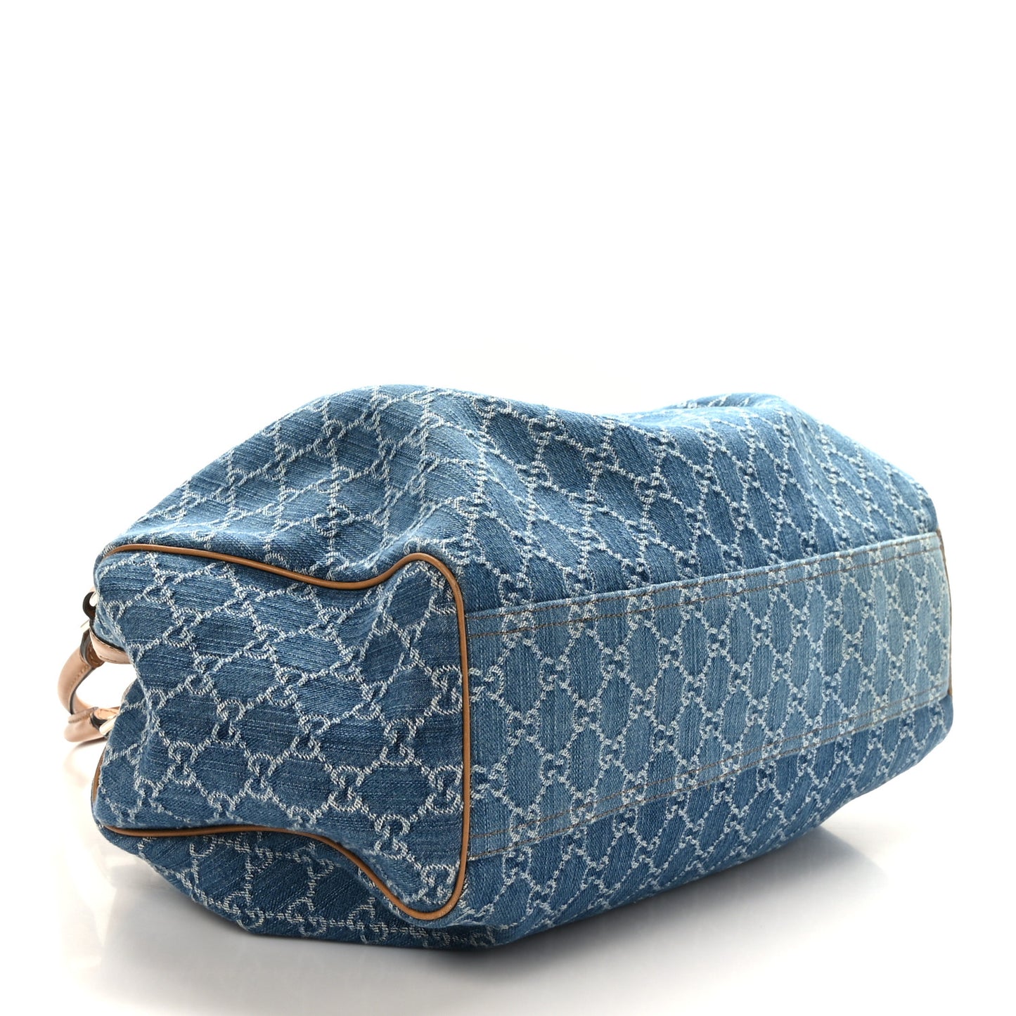 Denim Monogram Large Sukey Tote