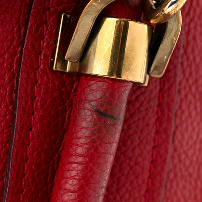 Chloe Calfskin Medium Paraty Acerola 11 of 13