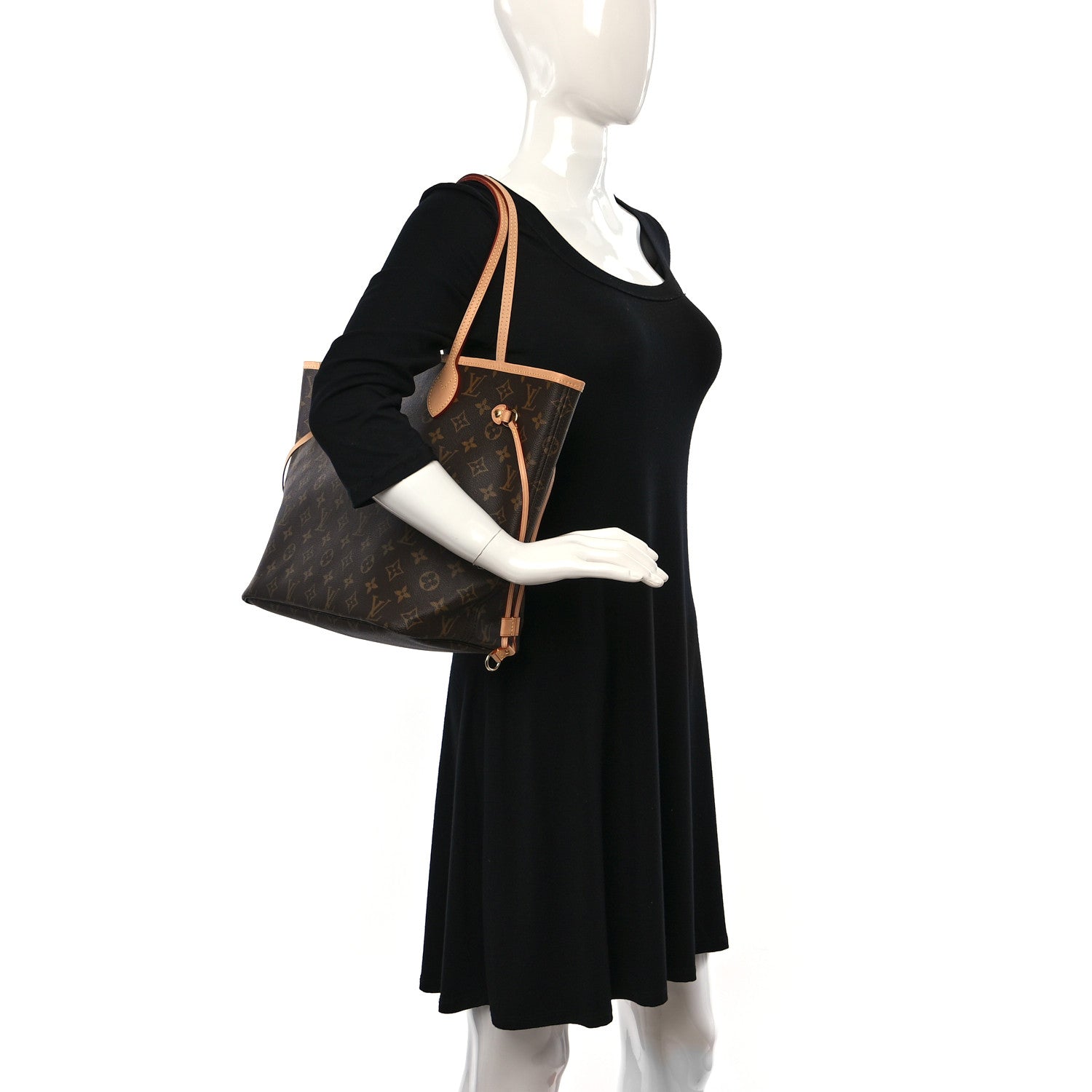 Louis Vuitton Monogram Neo Neverfull MM Pivoine 2 of 11