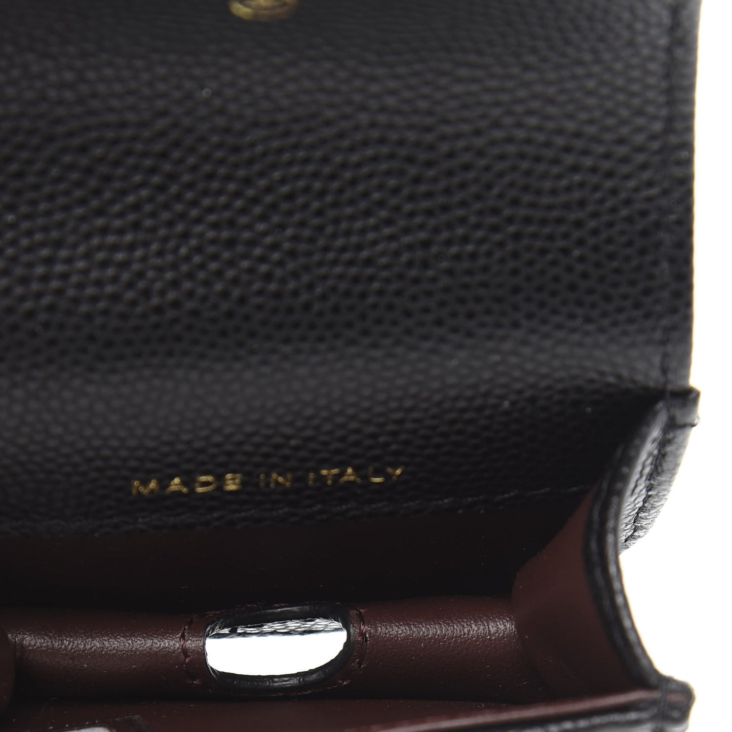 Caviar Quilted Airpods Pro Case Black