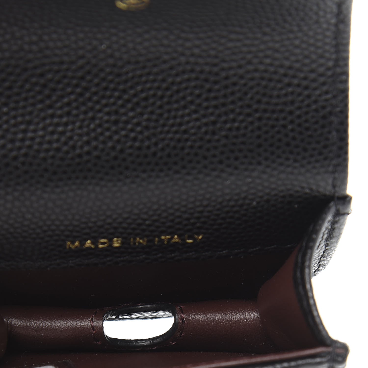 Chanel Caviar Quilted Airpods Pro Case Black 5 of 9