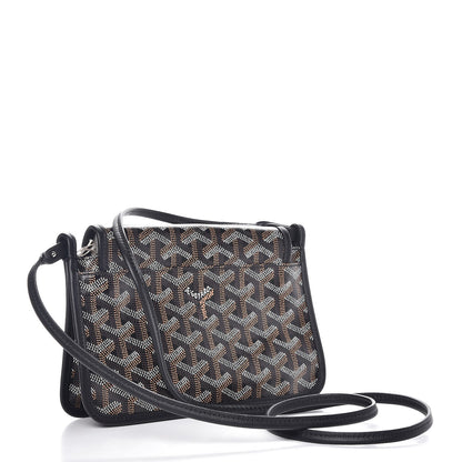 Goyard Goyardine Plumet Wallet Clutch Black 3 of 9