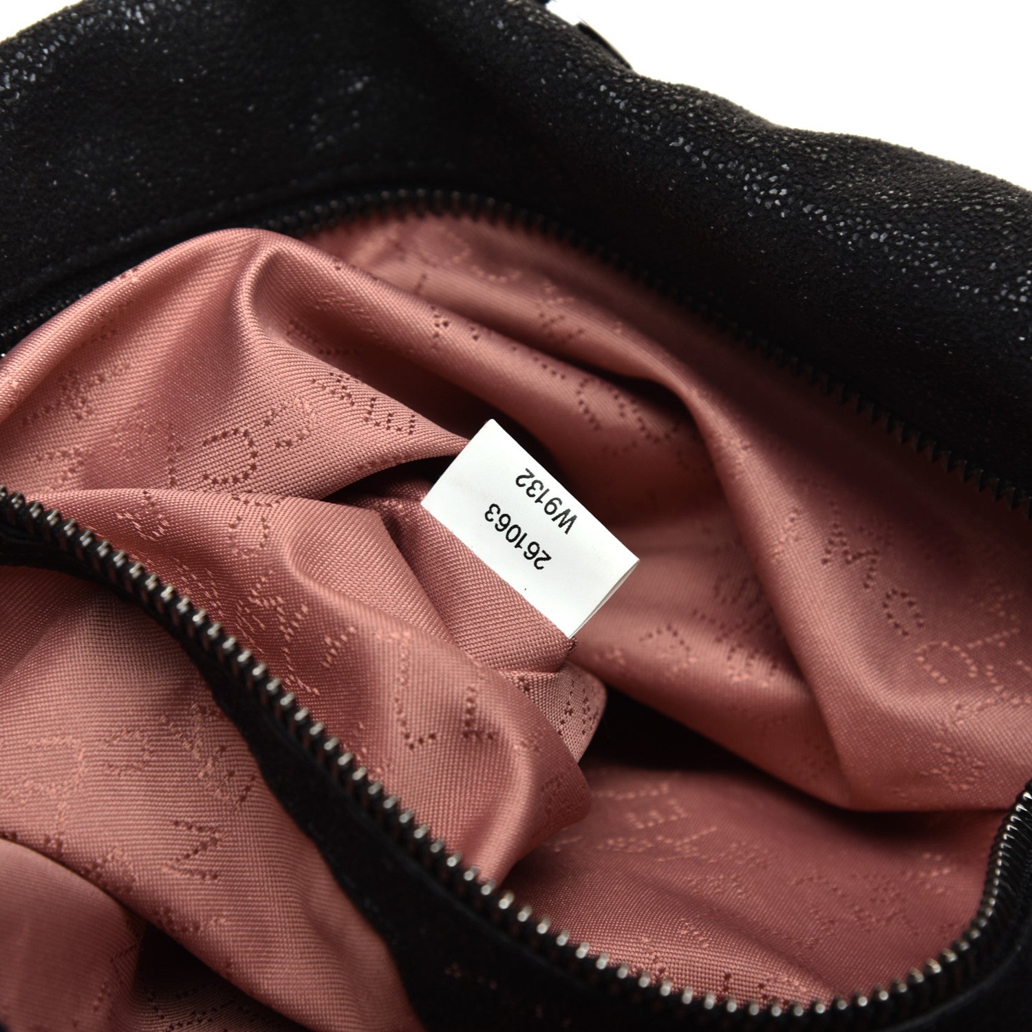 Stella McCartney Shaggy Deer Small Falabella Tote Black 9 of 9