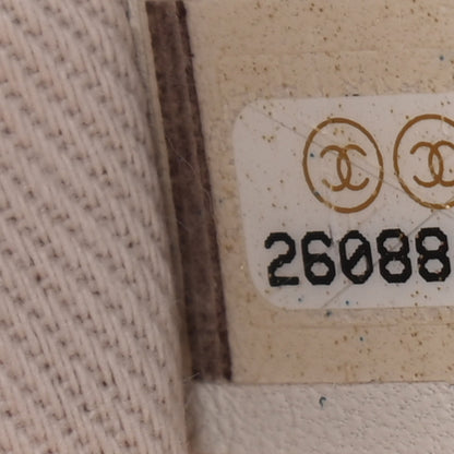 Chanel Canvas Small Deauville Tote Light Beige 7 of 9