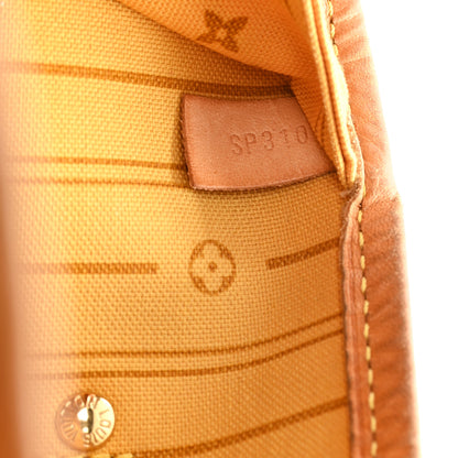 Louis Vuitton Monogram My LV Heritage Neverfull MM Yellow White 7 of 11
