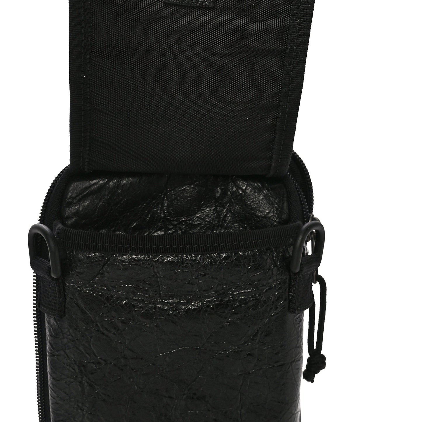 Agneau Explorer Crossbody Black