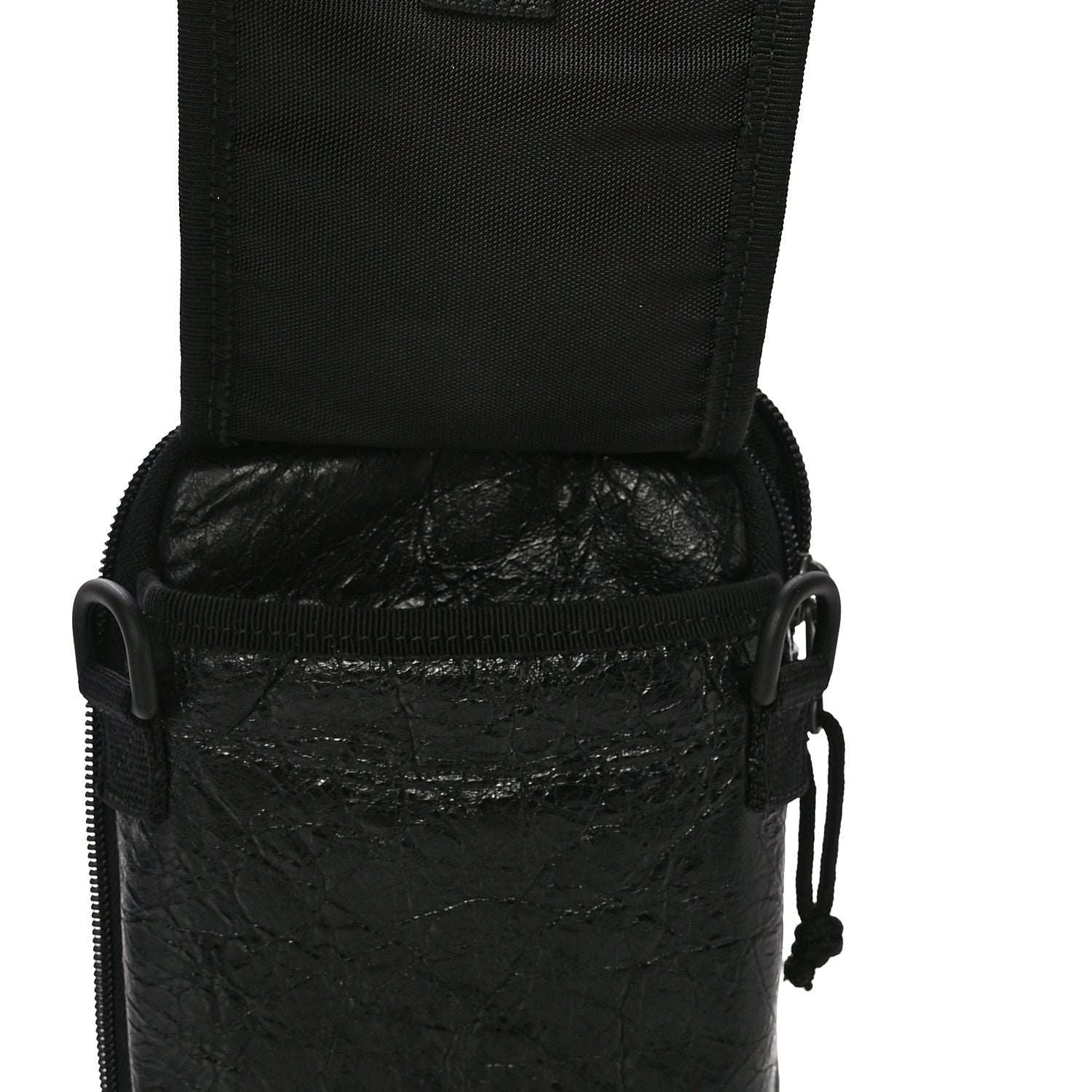 Balenciaga Agneau Explorer Crossbody Black 6 of 12