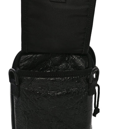 Balenciaga Agneau Explorer Crossbody Black 6 of 12