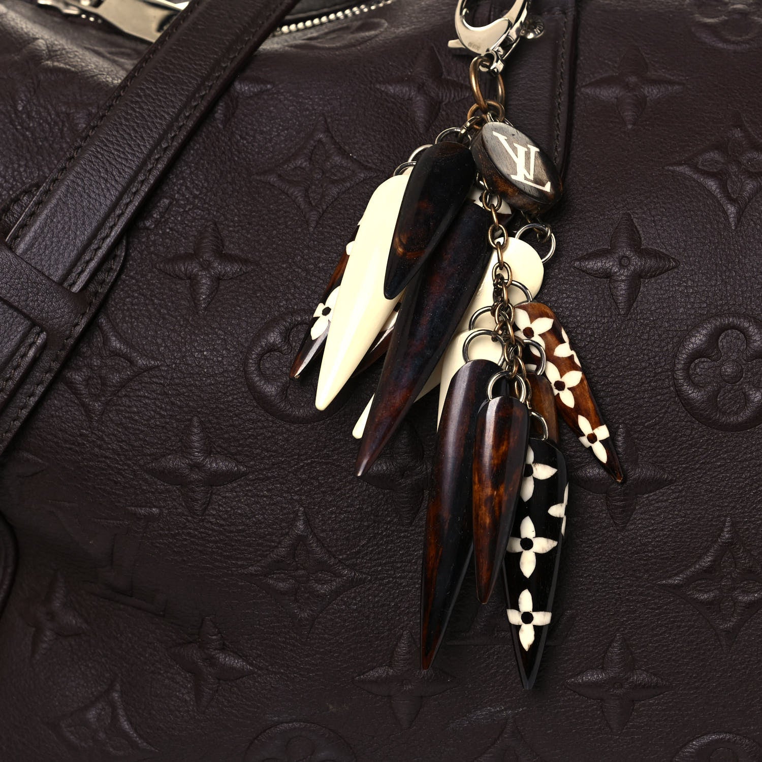 Louis Vuitton X EDUN Monogram Revelation Keepall 45 Bandouliere Brown 6 of 14