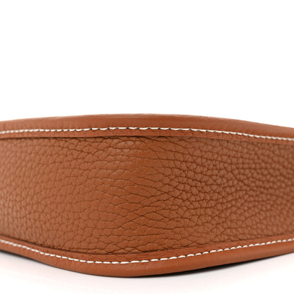 Hermes Taurillon Clemence Evelyne TPM Gold 10 of 12
