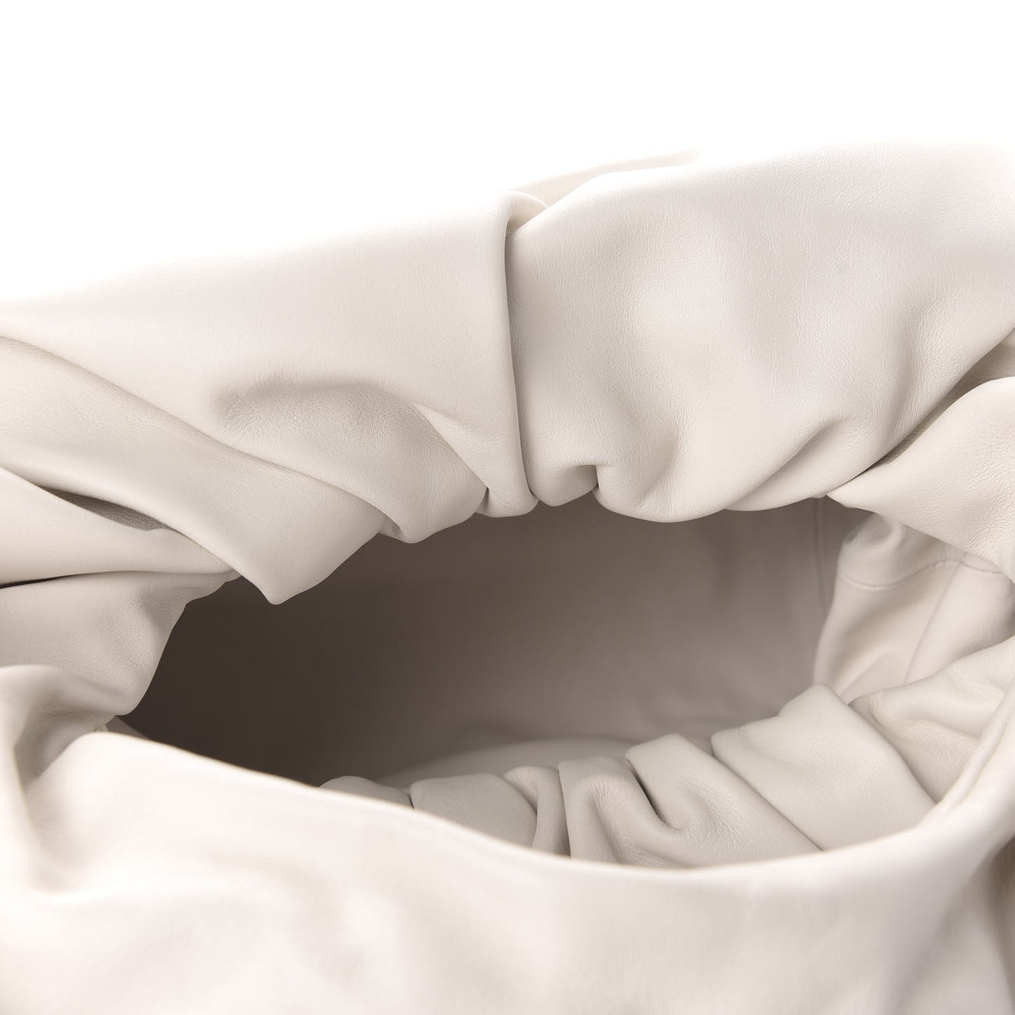 Smooth Butter Calfskin Small The Shoulder Pouch Plaster