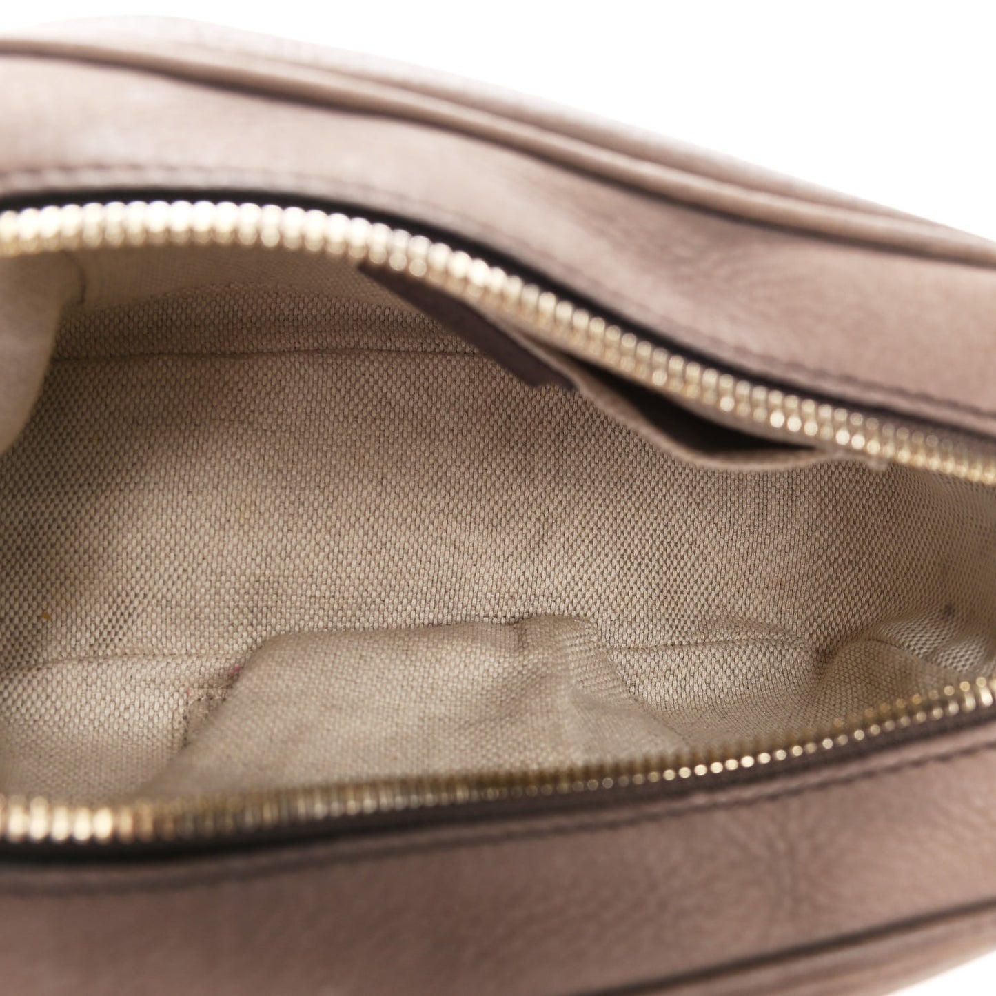 Vitello Range Small Soho Disco Bag Grey Field