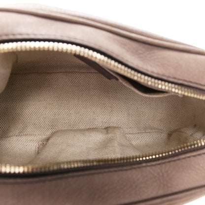Gucci Vitello Range Small Soho Disco Bag Grey Field 4 of 4
