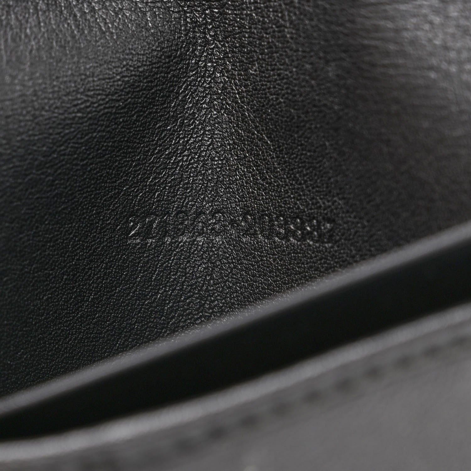 Gucci GG Crystal Monogram Passport Holder Black 7 of 9