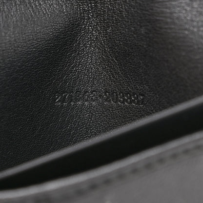 Gucci GG Crystal Monogram Passport Holder Black 7 of 9