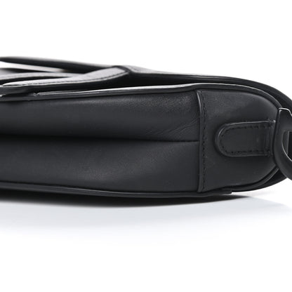 Christian Dior Ultra Matte Calfskin Mini Saddle Bag Black 10 of 15