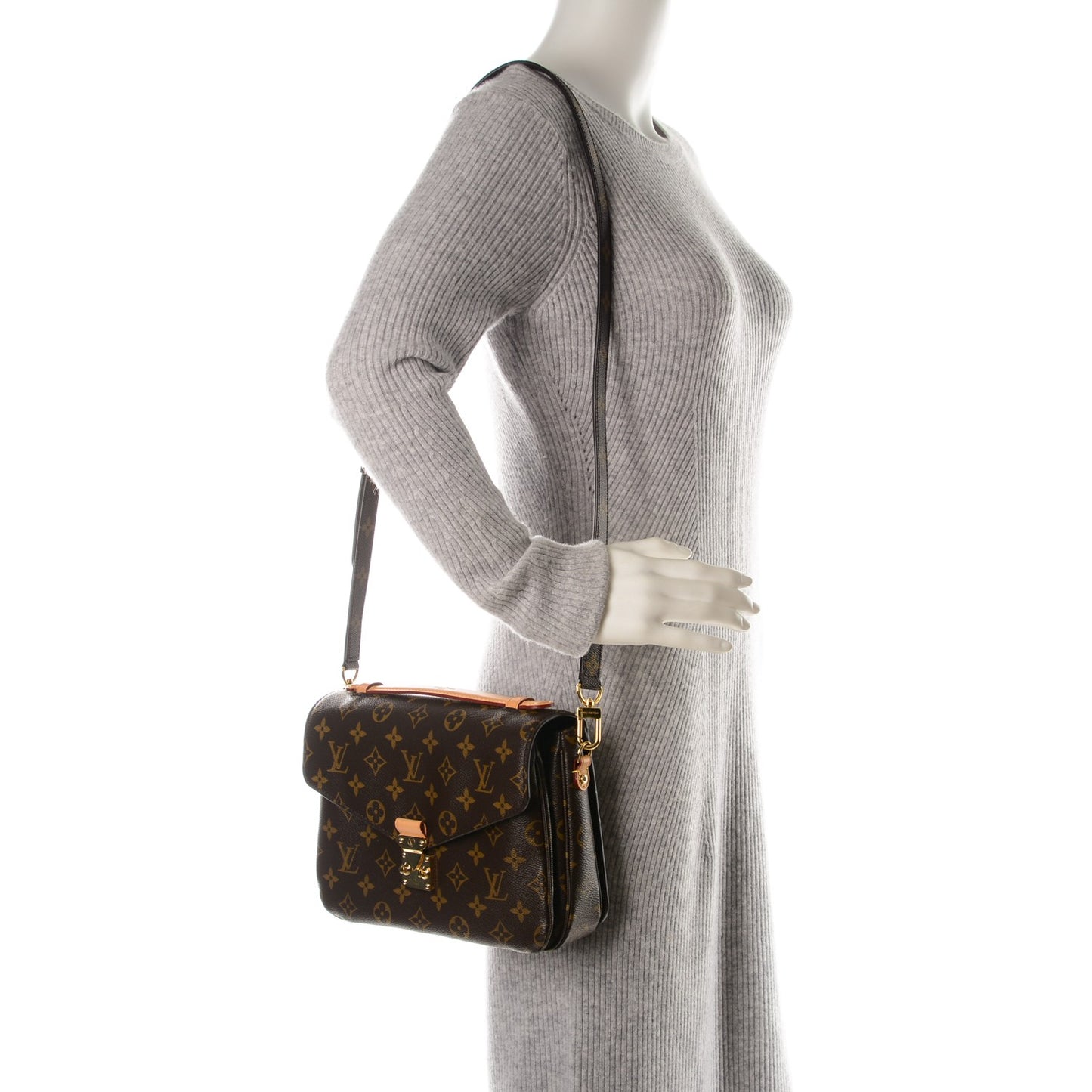 Monogram Pochette Metis